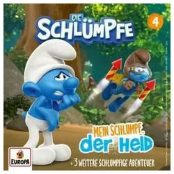 Hörspiel Die Schlümpfe 04: Mein Schlumpf, der Held