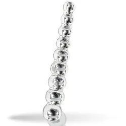 Lovelyness - Analplug aus Glas mit 9 Kugeln 1 St