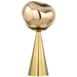 Tom Dixon Tischleuchte Melt Portable Gold