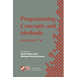 Programming Concepts And Methods Procomet '98, Kartoniert (TB)