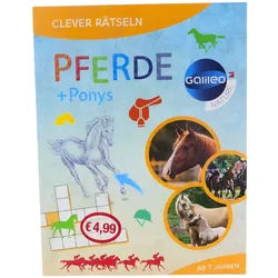 Galileo Clever Rätseln: Pferde und Ponys Rätsel kartoniert ullmann Buch ab 7 ...