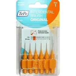 TEPE Interdentalbürste 0,45mm orange 6 St