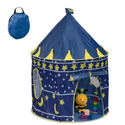 Relaxdays Spielzelt , Multicolor , Textil, Kunststoff, Metall , 100x100 cm , Spielzeug, Kinderzelte
