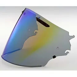 Arai VAS-Z Mirrored Visier, blau für Männer