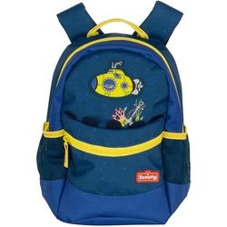 Scouty Rocky U-Boot Kinderrucksack blau