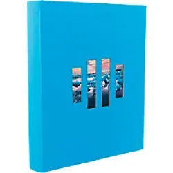 Exacompta Milano Fotoalbum Hardback Papier 30,3 x 32,8 x 4,7 cm Blau