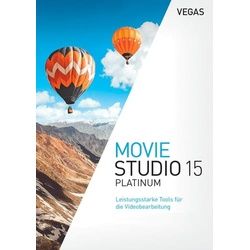 MAGIX Vegas Movie Studio 15 Platinum