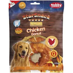 Nobby Starsnack Barbecue Chicken Donut, für: Hund
