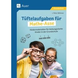 Tüftelaufgaben Für Mathe-Asse - J. Peter Böhmer Geheftet