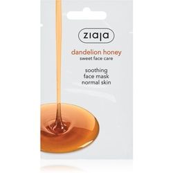 Ziaja Dandelion Honey nährende Honig-Maske 7 ml
