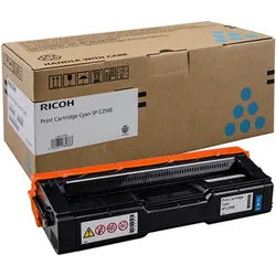 Ricoh 407544 (SP C250E) - Cyan - Toner