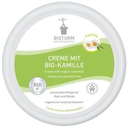 Bioturm Naturkosmetik Creme mit Bio-Kamille 100 ml Frauen
