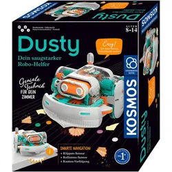 Kosmos Modellbausatz Dusty - Dein saugstarker Robo-Helfer bunt