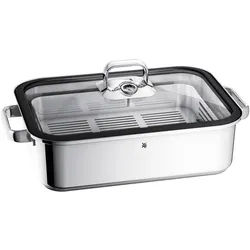 WMF Aroma-Dampfgarer VITALIS COMPACT 30 x 21 cm mit Silikondichtung 3,5 Liter
