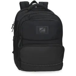 Pepe Jeans Unisex. 7042344 Stratford 2c Rucksack schwarz (OSFA), Lässig, Polyester
