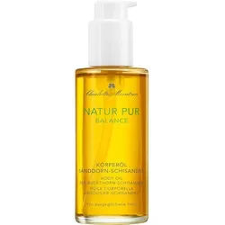 Charlotte Meentzen Pflege Natur Pur Balance Sanddorn-SchisandraKörperöl 95 ml (179,16 € / 1 l)
