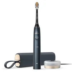 Philips Sonicare 9900 DiamondClean Prestige HX9992/12 elektrische Schallzahnbürste Midnight Blue 1 St.