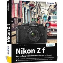 Buch Nikon Z f - Das umfangreiche Praxisbuch zu Ihrer Kamera