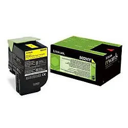 Lexmark Original Tonerkartusche 80C2HY0 Gelb