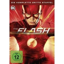 The Flash - Die komplette 3. Staffel [6 DVDs]