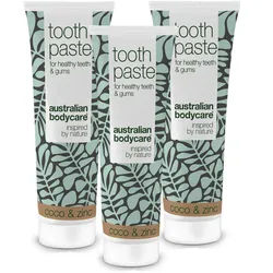 Australian Bodycare Zahnpasta mit Teebaumöl, Kokosnuss & Zink 225 ml