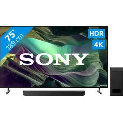 Sony Bravia KD-75X85L (2023) + Sony Bravia Theatre Bar 6 Schwarz