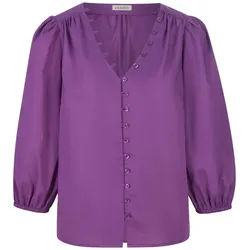 Le chemisier Uta Raasch violet