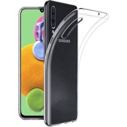 Screenguard Samsung Galaxy A90 5G Flexible TPU Clear Case (Galaxy A90 5G), Smartphone Hülle, Transparent