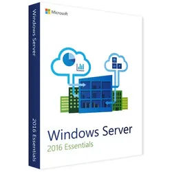 Windows Server 2016 Essentials | OEM | DE | Sofortdownload