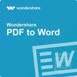 Wondershare PDF to Word Converter Mac