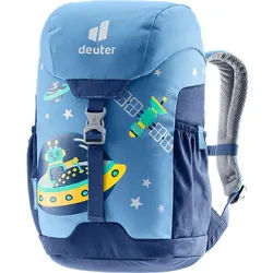 Deuter Schmusebär Kinderrucksack wave nightblue
