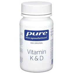pure Encapsulations® Vitamin K & D Kapseln 60 St 60 St Kapseln