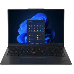 Lenovo ThinkPad X1 Carbon G12 Intel® Core Ultra 5 125U Prozessor E-Kerne bis zu 3,60 GHz P-Kerne bis zu 4,30 GHz, Windows 11 Pro 64, 512 GB SSD, M.2 2280, PCIe Gen4 Performance, TLC, Opal, 14 Inch, Black