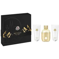 MONCLER Damenduefte Sunrise-Pour-FemmeGeschenkset Eau de Parfum Spray 100 ml + Shower Gel 100 ml + Body Cream 100 ml 1 Stk.