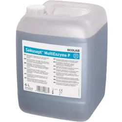 ECOLAB Sekusept® MultiEnzyme P Instrumentenreinigung, Zur manuellen Vorreinigung med. Instrumente, 6 l - Kanister