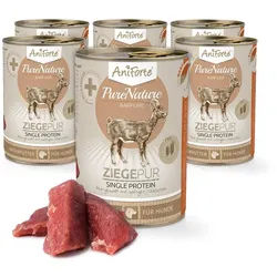 Aniforte Nassfutter Ziege Pur 400 g