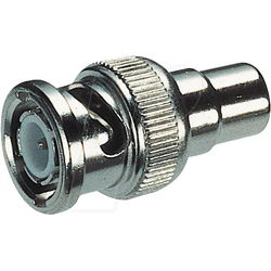 K 402 - BNC-Adapter, BNC-Stecker / Cinch-Buchse