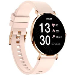 XCOAST Smartwatch Siona 2 rose gold
