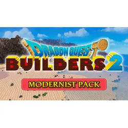 Dragon Quest Builders 2 Modernist Pack