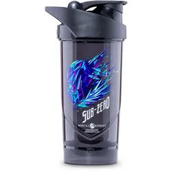 Shieldmixer Hero Pro Flaschen 1 St schwarz