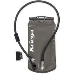 Kriega Hydrapak Reservoir Elite HD 2 Liter Trinkblase, grau für Männer