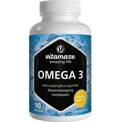 Omega 3 1000 mg EPA 400 DHA 300 hochdosiert