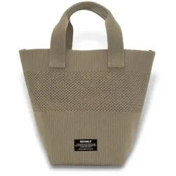 ECOALF für Damen. MCWACSOTIKMB0YR7S25-054 Tika Mini-Tasche in Taupe (OSFA), Lässig, Recyceltes Polyester, Nachhaltig