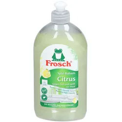 Frosch Balsam Geschirrspülmittel Zitrone