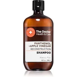 The Doctor Panthenol + Apple Vinegar Reconstruction erneuerndes Shampoo mit Panthenol 355 ml