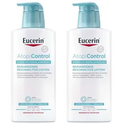 Eucerin AtopiControl Beruhigende Reichhaltige Lotion