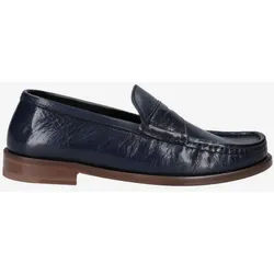 Lüke Schuhe Lüke Schuhe 410 BLU, Slipper, Blau, Herren Slipper blau 41,5 EU