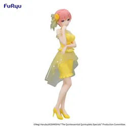 Furyu - The Quintessential Quintuplets Trio-Try-iT PVC Statue Nakano Ichika Pastel Dress Ver. 21 cm