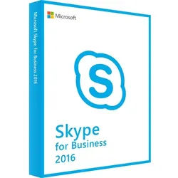 Microsoft Skype for Business 2016 | Windows | Sofortdownload + Produktschlüssel