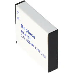 Akku passend für den Rollei Action-Cam 230 Akku 240, 400, 410, RL410B, AC-800W